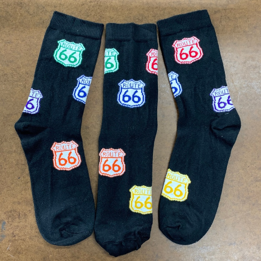 Route 66 Socks